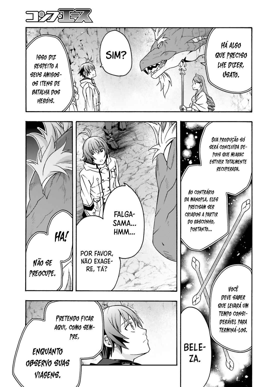 Chiyu Mahou no Machigatta Tsukaikata ~Senjou wo Kakeru Kaifuku Youin~ Chapter 74 - Page 8