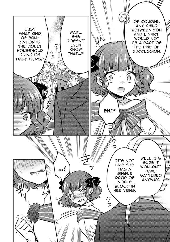 Moto Ansatsusha, Tensei Shite Kizoku no Reijou ni Narimashita Chapter 11.2 - Page 2