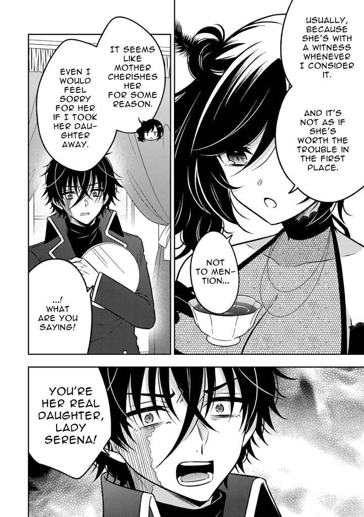 Moto Ansatsusha, Tensei Shite Kizoku no Reijou ni Narimashita Chapter 11.2 - Page 8
