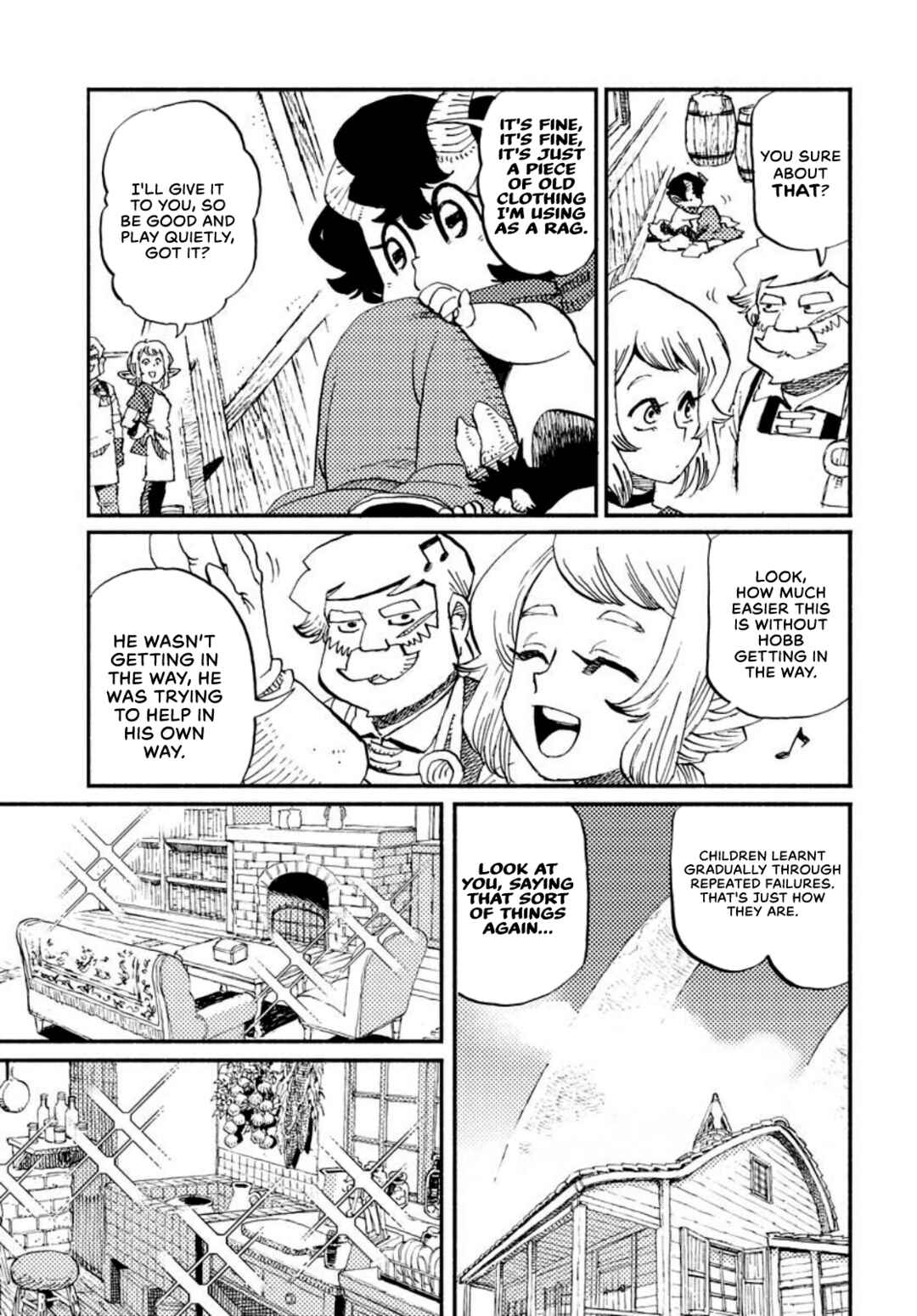Mamoribito Chapter 3 - Page 13