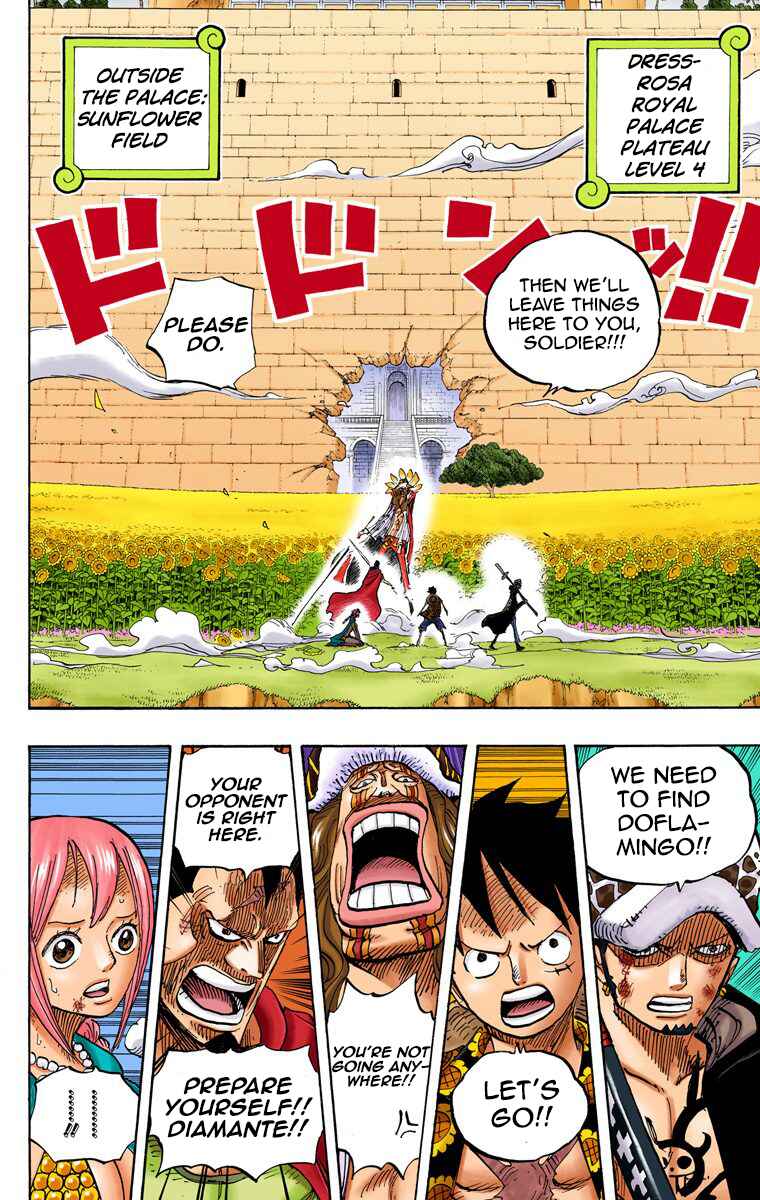 One Piece (Official Colored) Chapter 758 - Page 3
