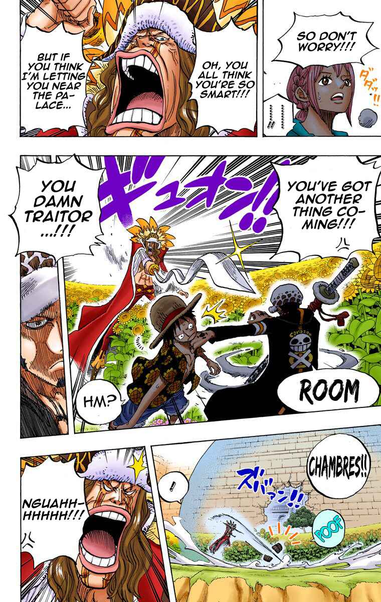 One Piece (Official Colored) Chapter 758 - Page 5