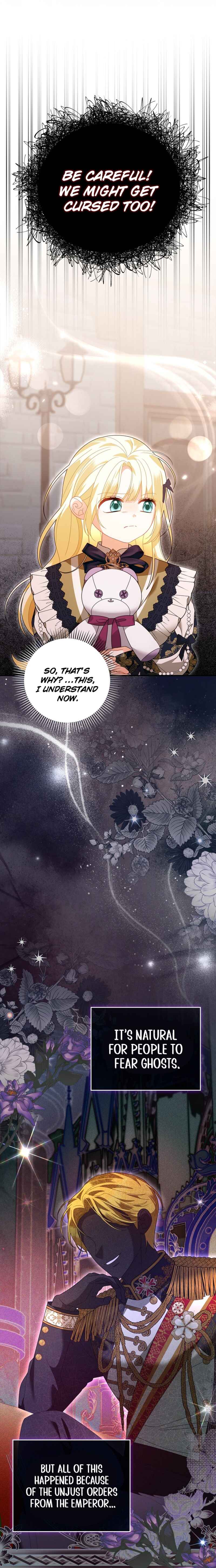 I Became the Daughter of the Ghost Duke Chapter 13 - Page 22