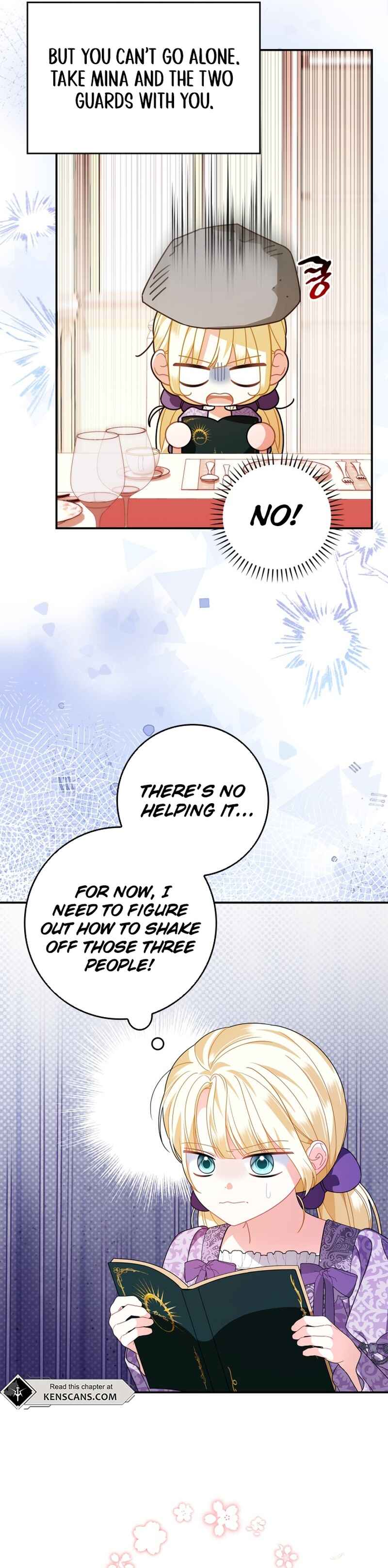 I Became the Daughter of the Ghost Duke Chapter 13 - Page 5