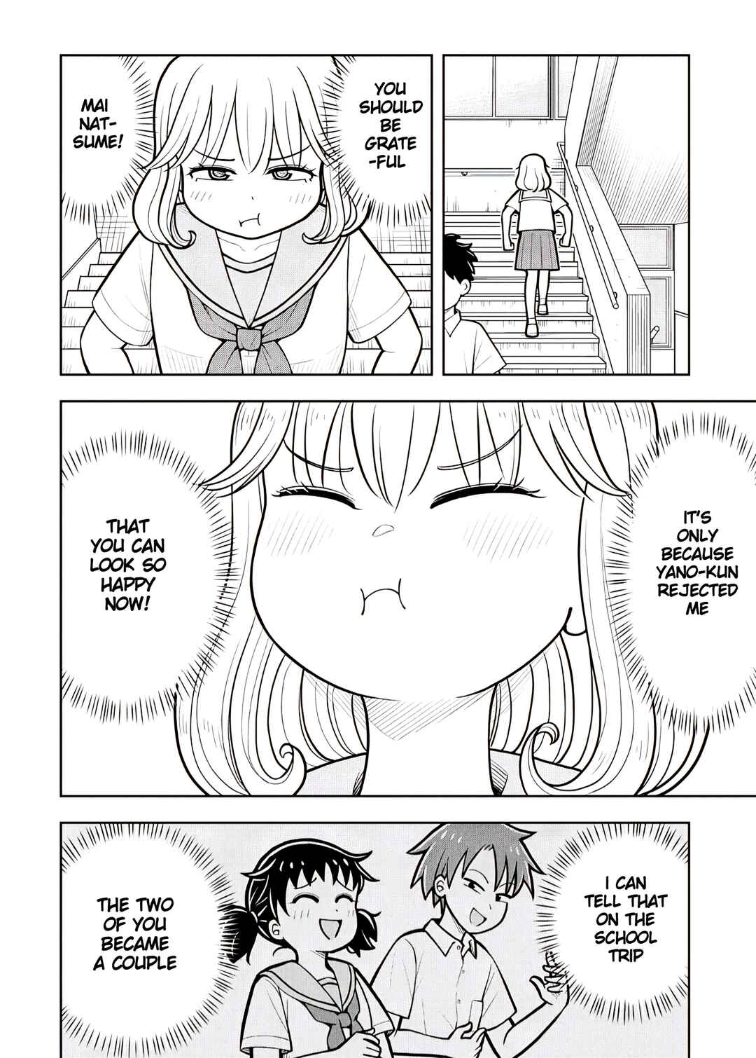 Kyou kara Hajimeru Osananajimi Chapter 134 - Page 2