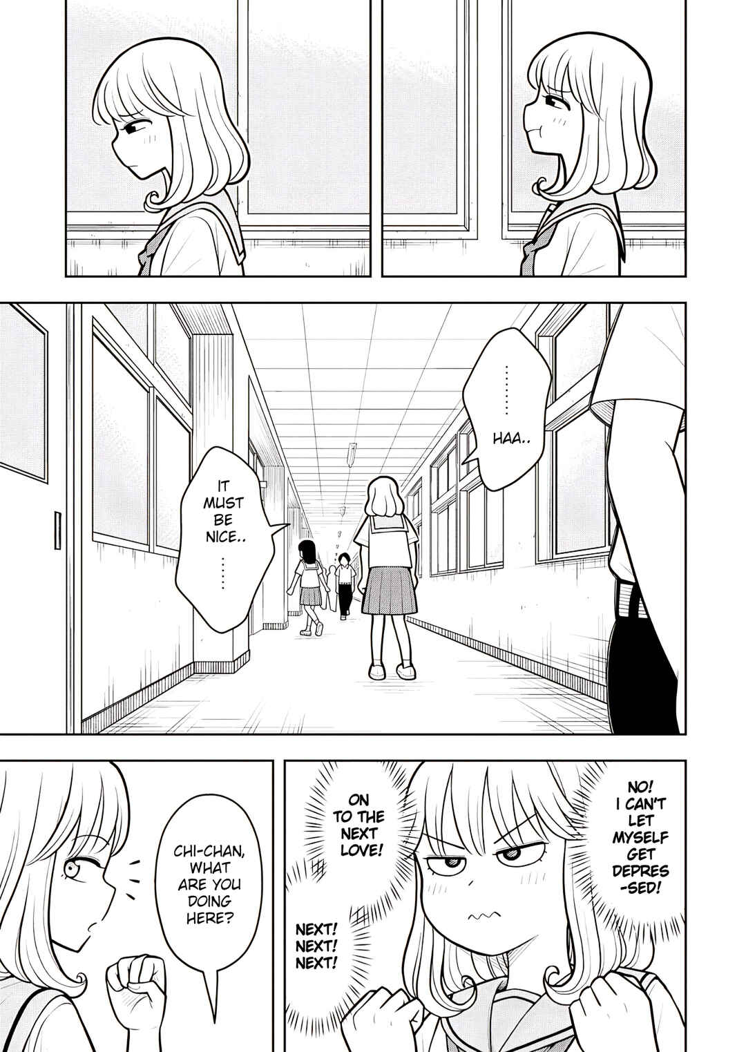 Kyou kara Hajimeru Osananajimi Chapter 134 - Page 3