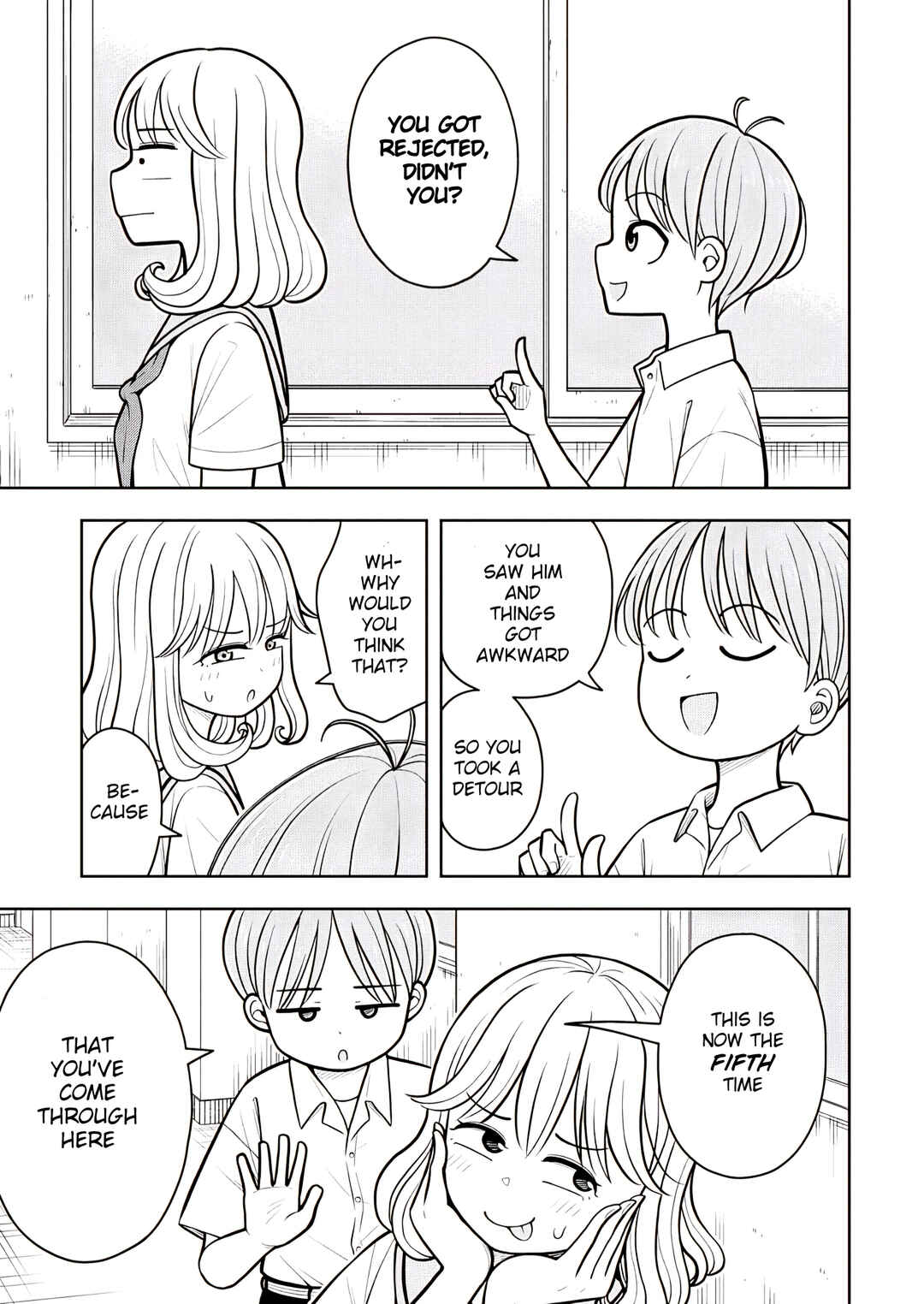 Kyou kara Hajimeru Osananajimi Chapter 134 - Page 5