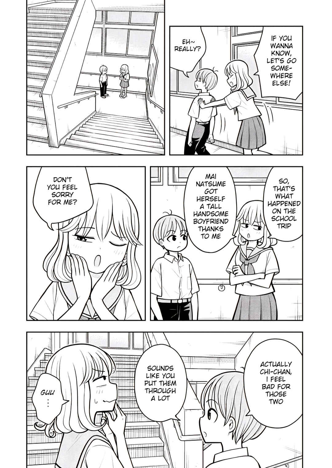Kyou kara Hajimeru Osananajimi Chapter 134 - Page 6