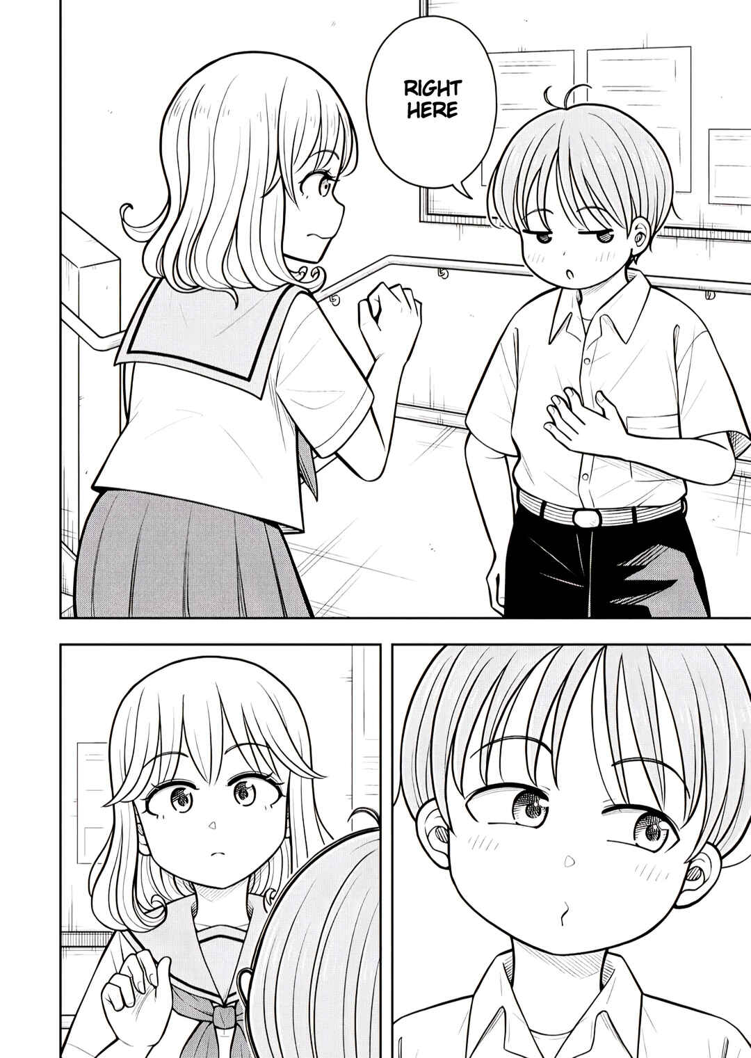 Kyou kara Hajimeru Osananajimi Chapter 134 - Page 8