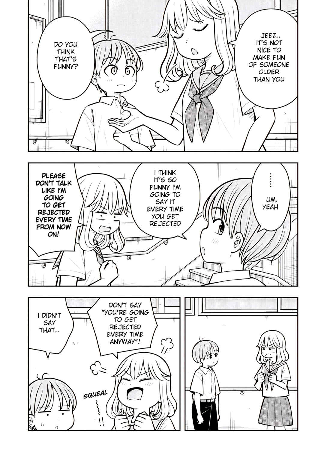 Kyou kara Hajimeru Osananajimi Chapter 134 - Page 9