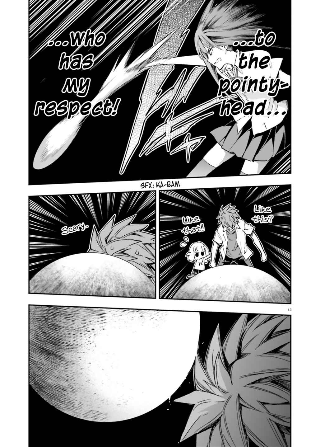 D-Frag! Chapter 144.5 - Page 13