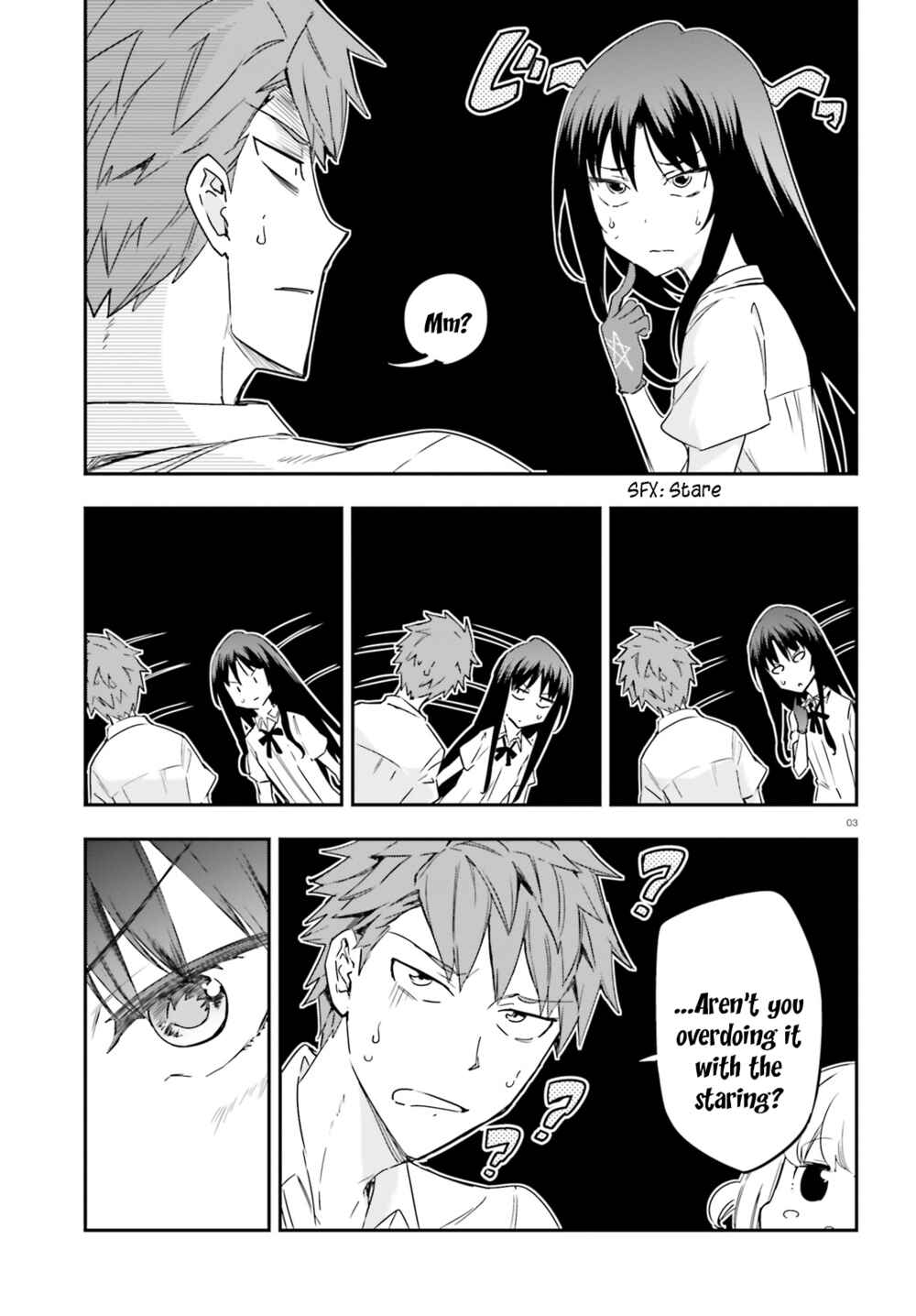 D-Frag! Chapter 144.5 - Page 3