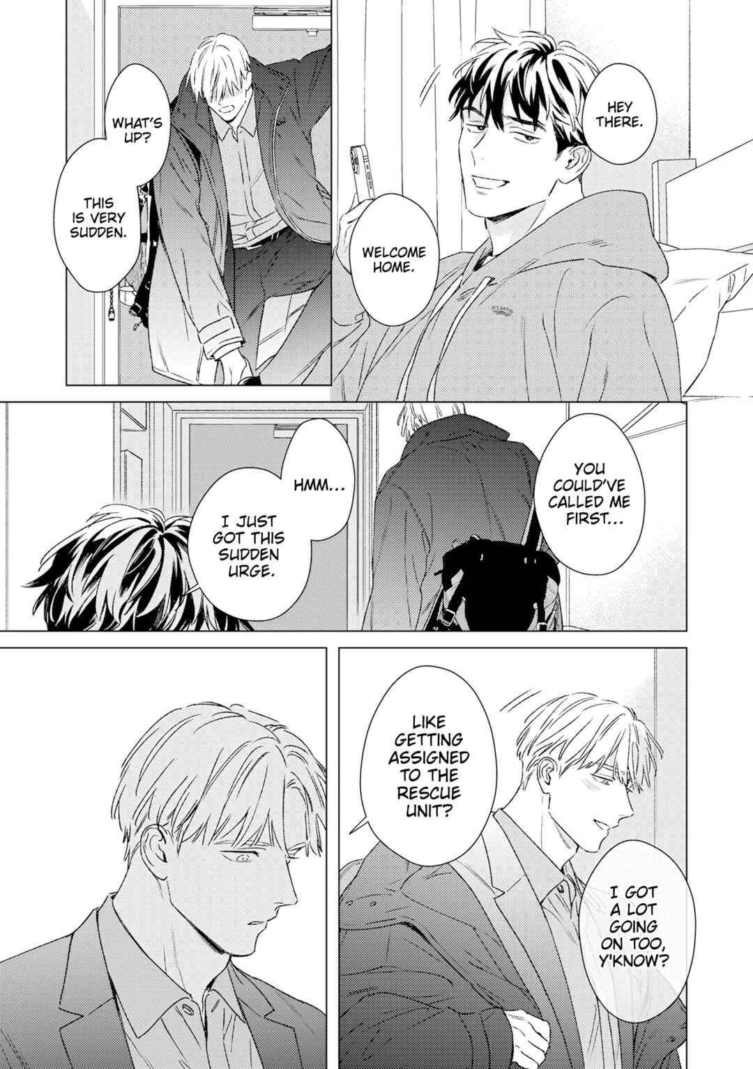 Contradict Chapter 8 - Page 5