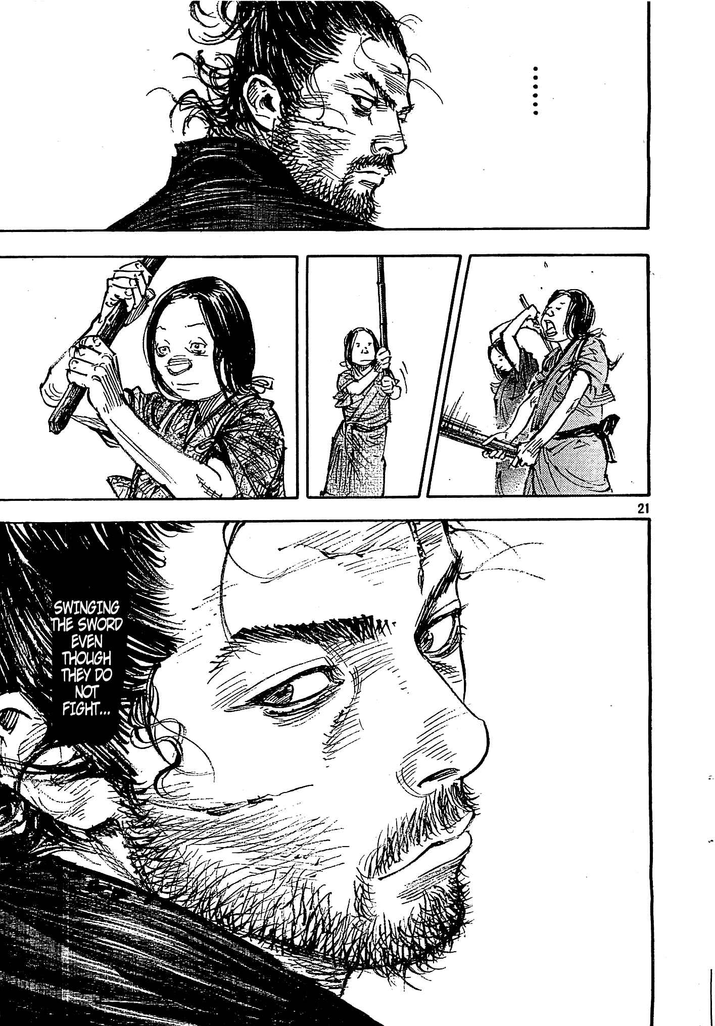 Vagabond Chapter 318 - Page 21