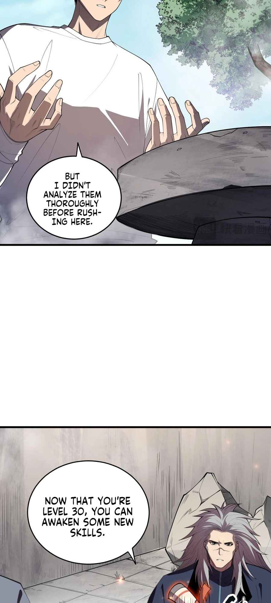 Si Ling Fashi! Wo Ji Shi Tianzai Chapter 93 - Page 38