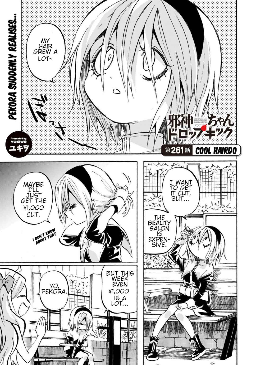 Jashin-chan Dropkick Chapter 266 - Page 1