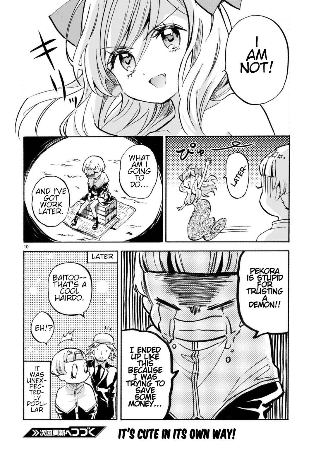 Jashin-chan Dropkick Chapter 266 - Page 10
