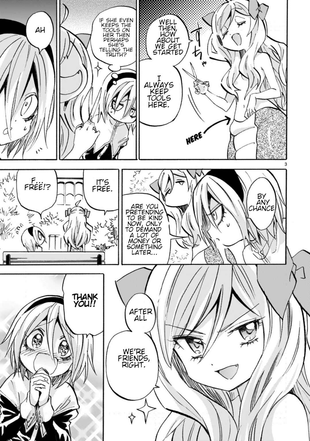 Jashin-chan Dropkick Chapter 266 - Page 3