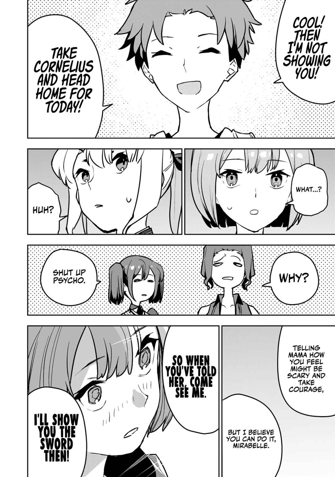 Tsuihou Sareta Cheat Fuyo Majutsushi wa Kimama na Second Life o Ouka Suru.: Ore wa Buki dake ja Naku, Arayuru Mono ni "Kyouka Point" o Fuyo Dekiru shi, Ore no Ishi de Itsudemo Kouka o Kaijo Dekiru kedo, Nokotta Hitotachi Daijoubu? Chapter 10 - Page 34