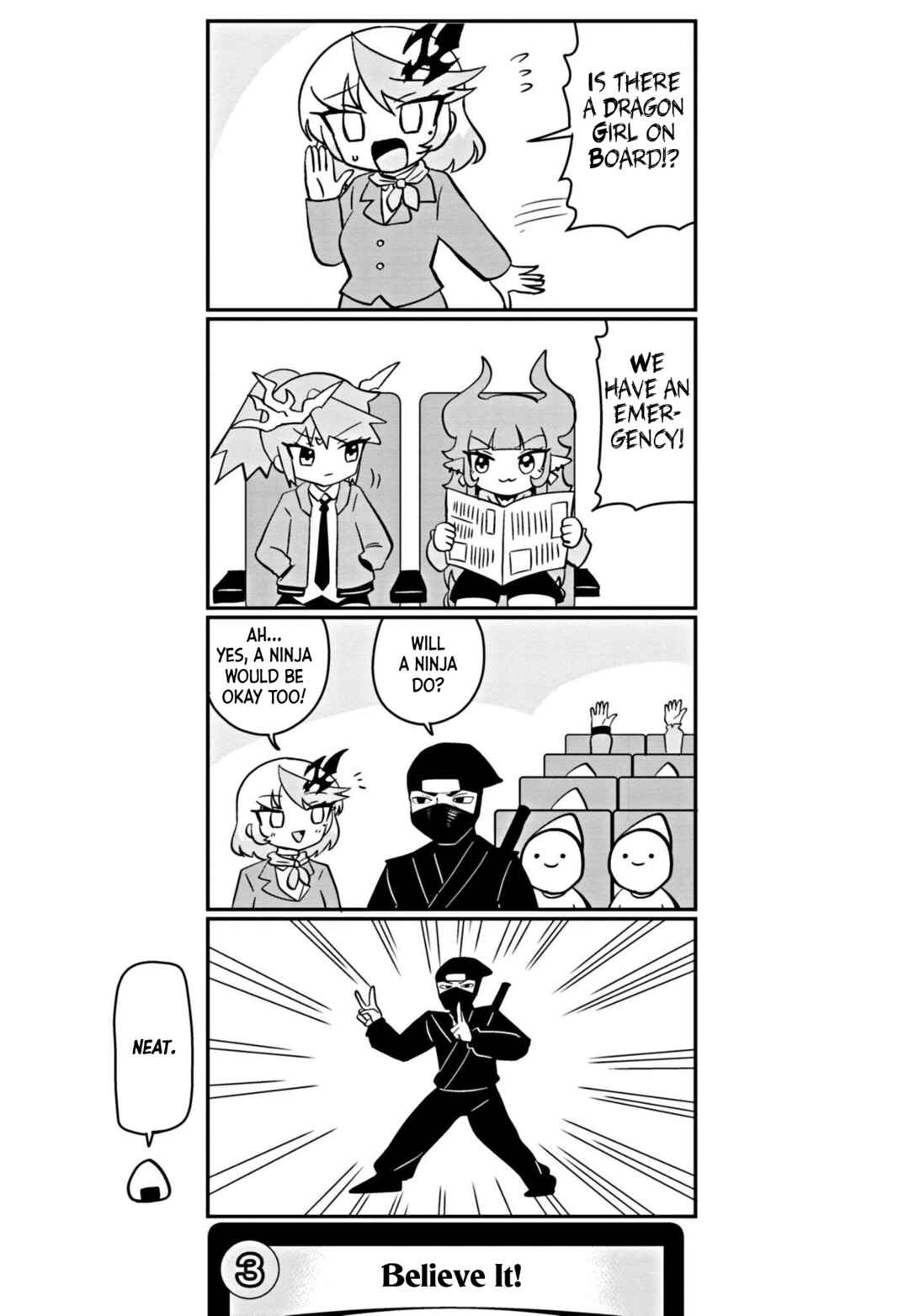 Dragon Musume no Dokodemonai Zone Chapter 43 - Page 4