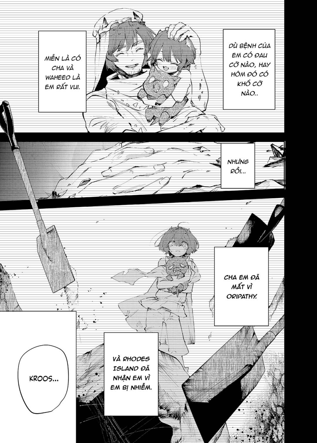 Arknights: Rhodes Kitchen -TIDBITS- Chapter 2 - Page 11