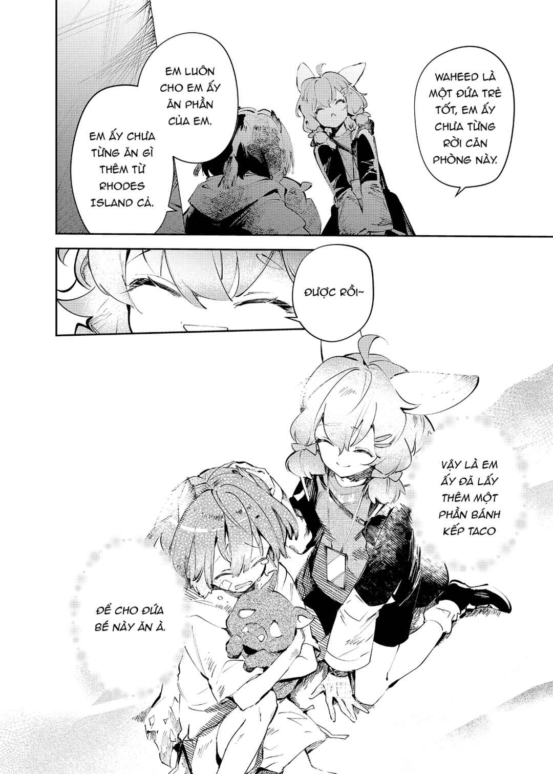 Arknights: Rhodes Kitchen -TIDBITS- Chapter 2 - Page 12