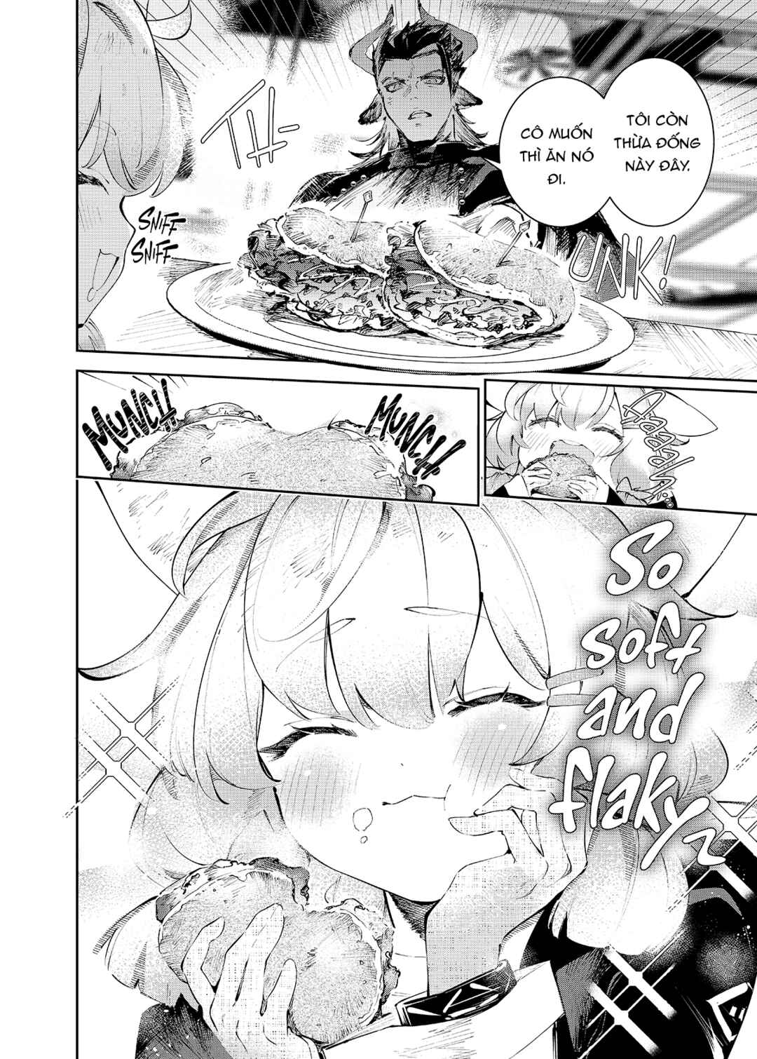 Arknights: Rhodes Kitchen -TIDBITS- Chapter 2 - Page 16