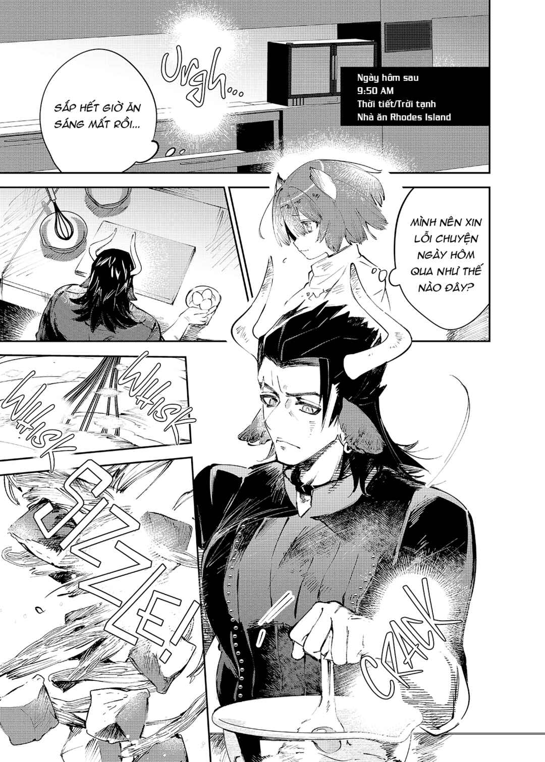Arknights: Rhodes Kitchen -TIDBITS- Chapter 2 - Page 19