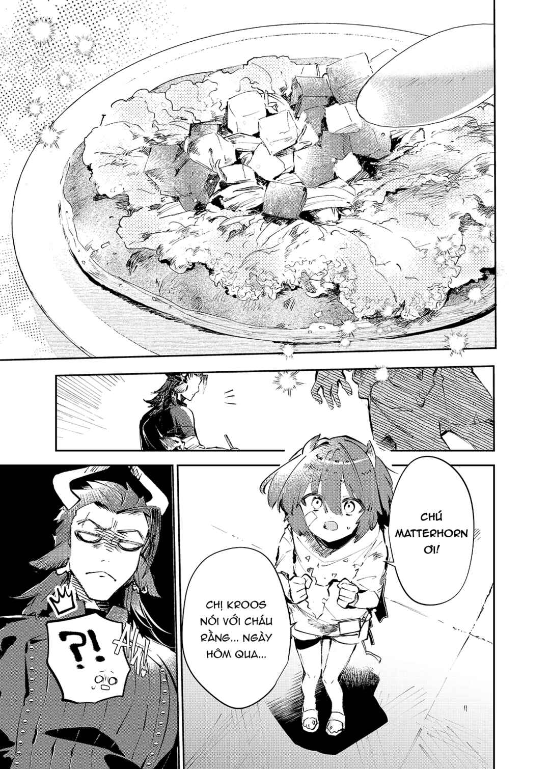 Arknights: Rhodes Kitchen -TIDBITS- Chapter 2 - Page 21