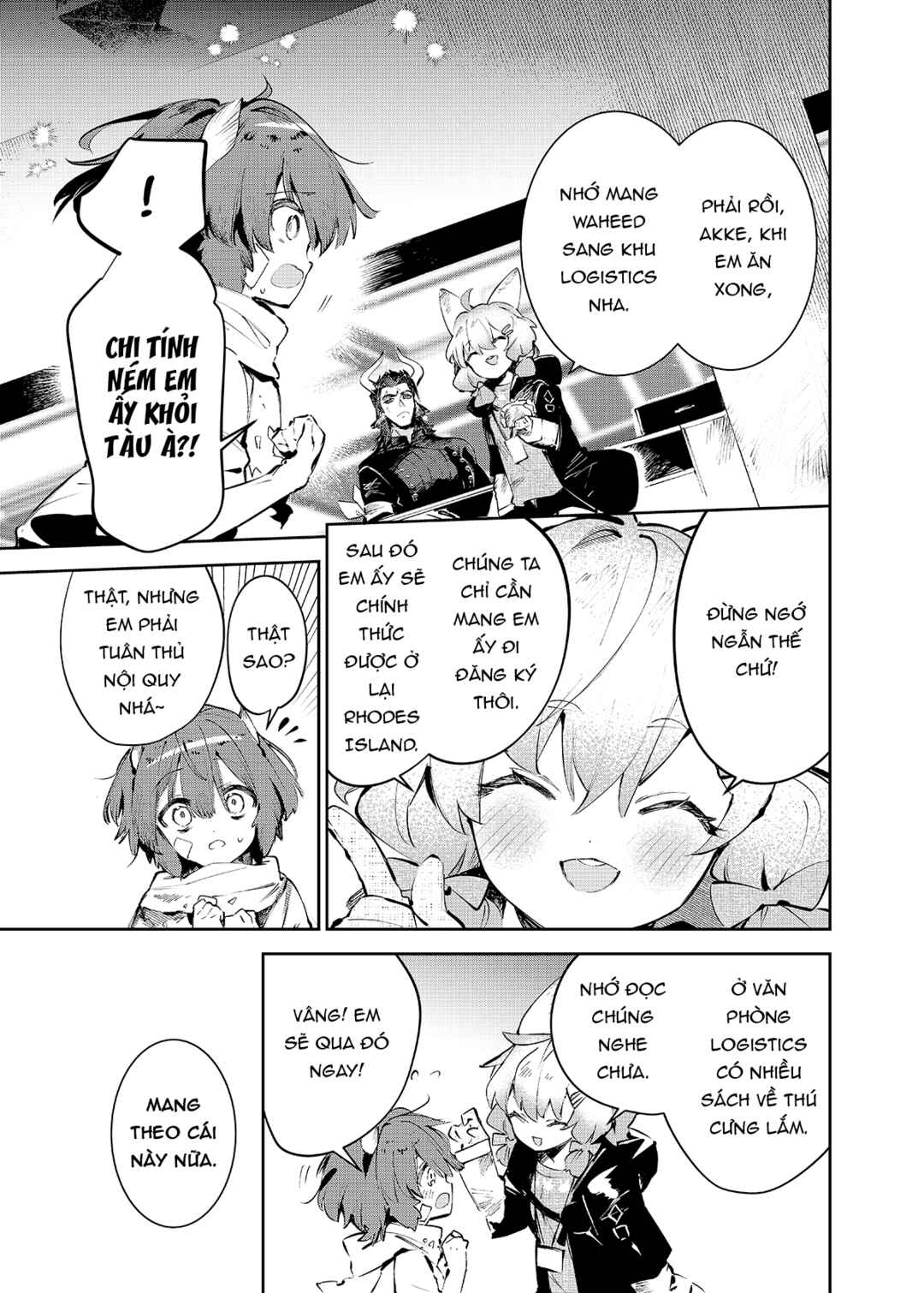 Arknights: Rhodes Kitchen -TIDBITS- Chapter 2 - Page 23