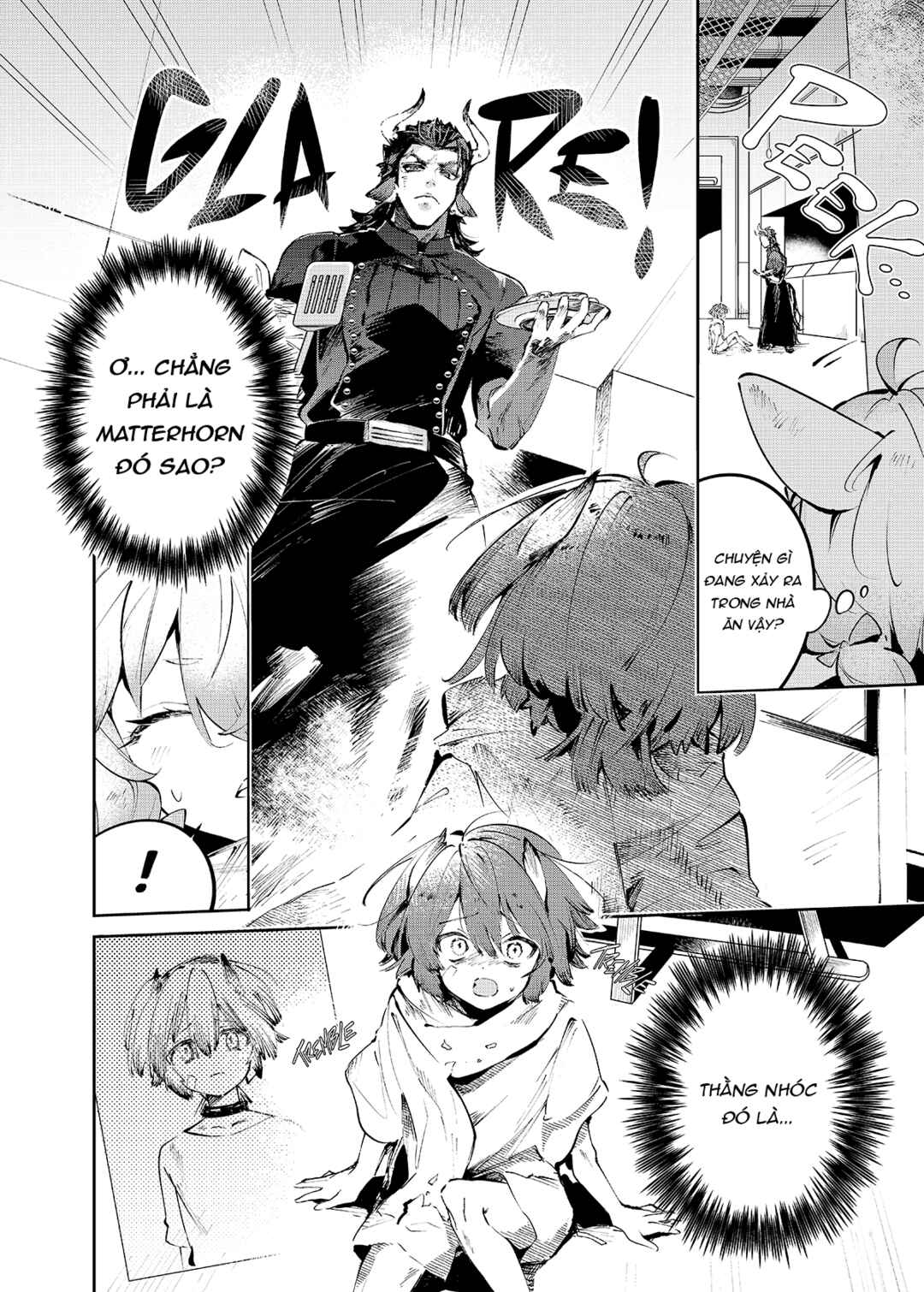 Arknights: Rhodes Kitchen -TIDBITS- Chapter 2 - Page 4