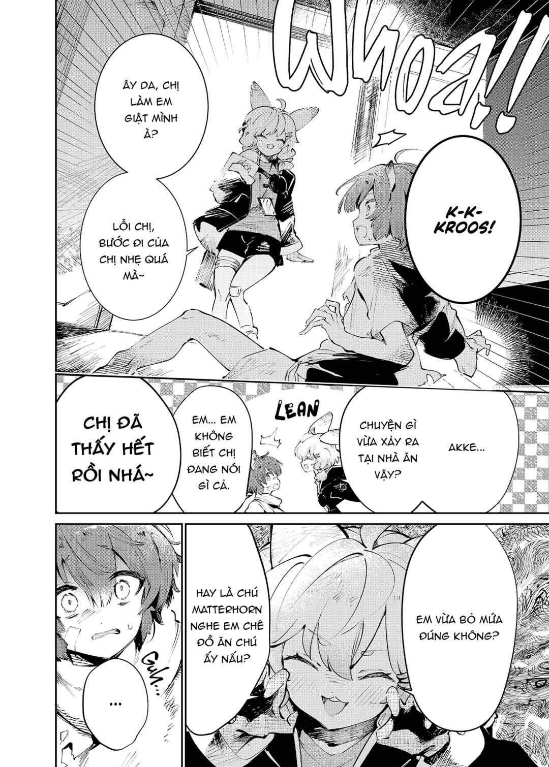 Arknights: Rhodes Kitchen -TIDBITS- Chapter 2 - Page 6