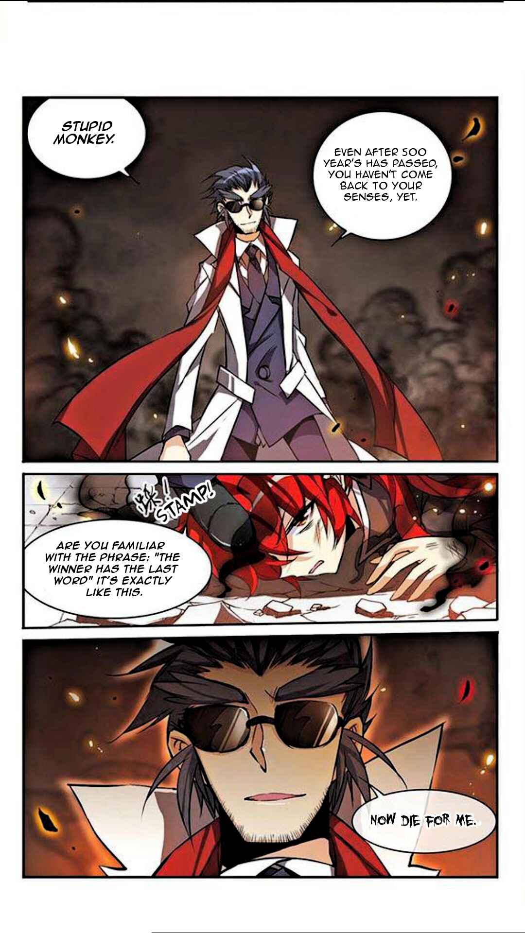 San Yan Xiao Tian Lu Chapter 119 - Page 12