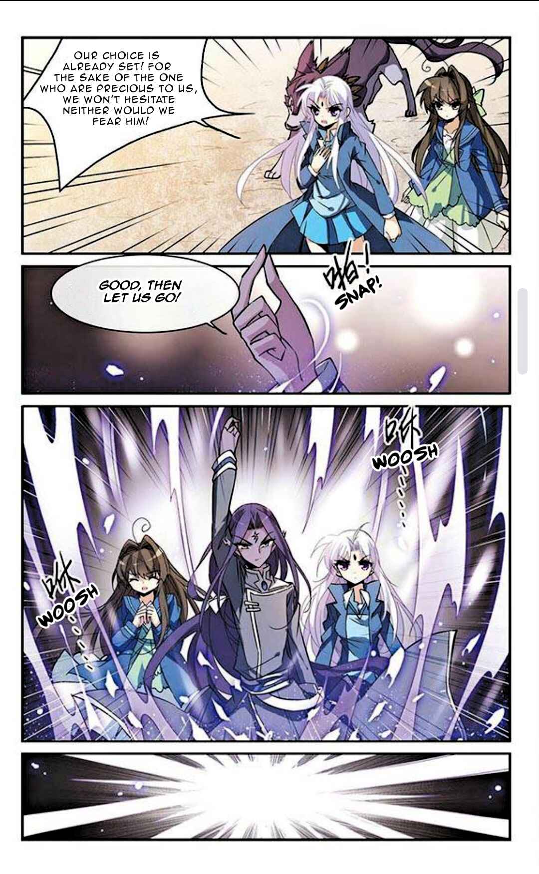 San Yan Xiao Tian Lu Chapter 119 - Page 5