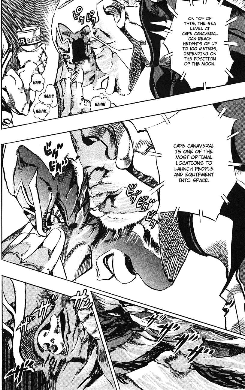 JoJo no Kimyou na Bouken: Part 6 - Stone Ocean Chapter 138 - Page 14