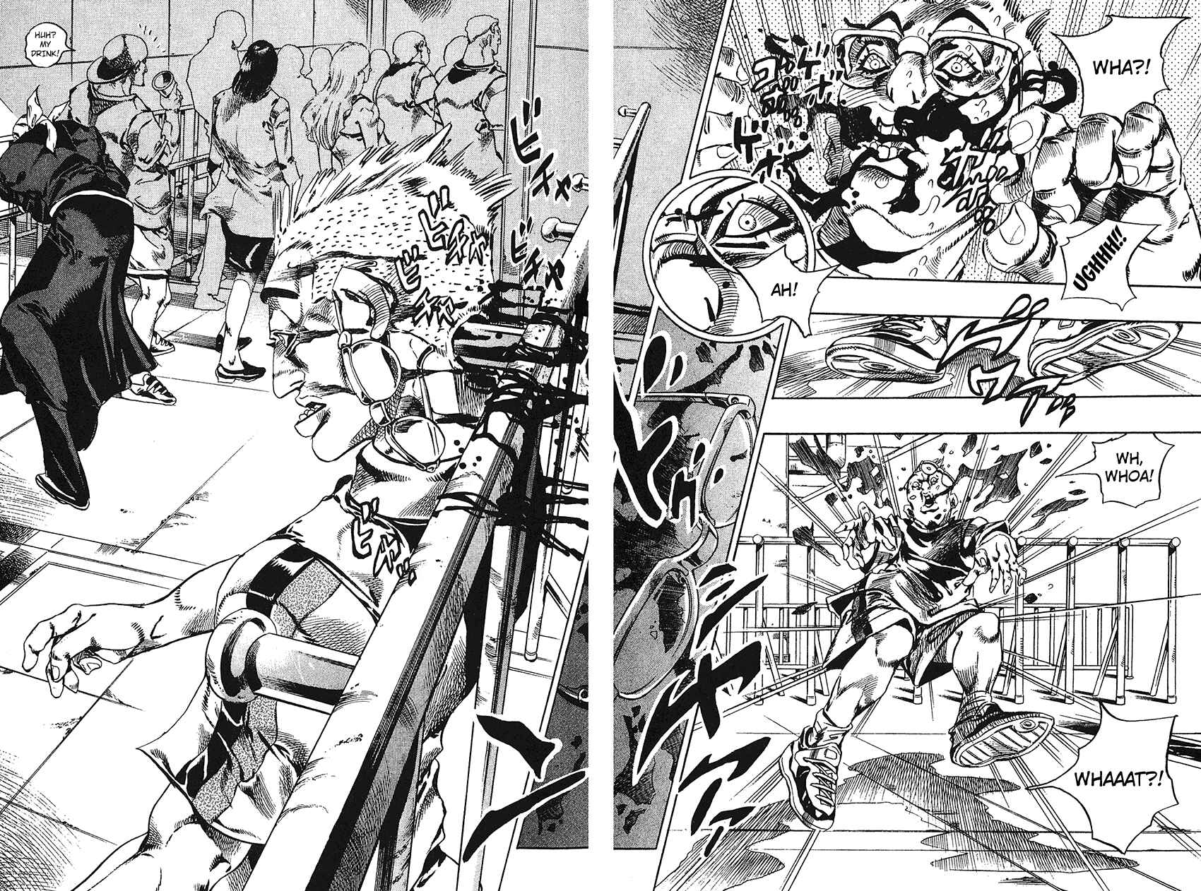 JoJo no Kimyou na Bouken: Part 6 - Stone Ocean Chapter 138 - Page 17