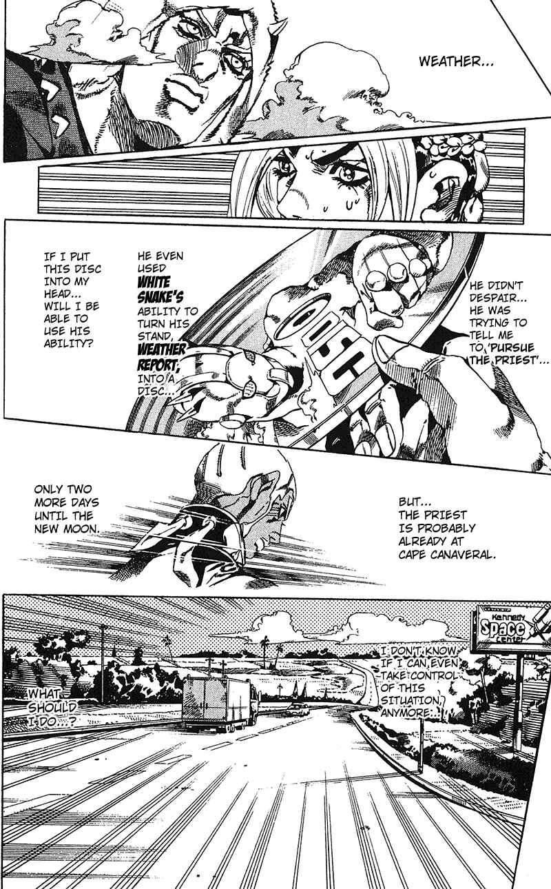 JoJo no Kimyou na Bouken: Part 6 - Stone Ocean Chapter 138 - Page 3