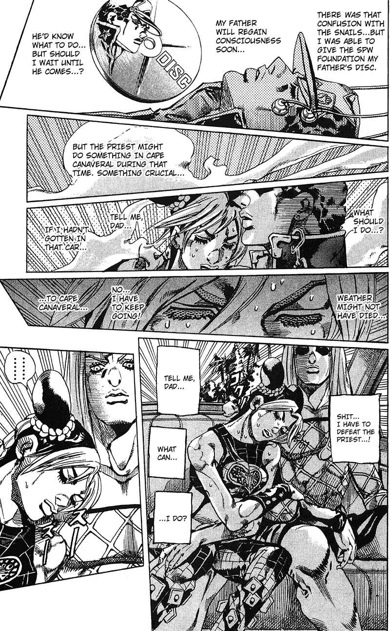 JoJo no Kimyou na Bouken: Part 6 - Stone Ocean Chapter 138 - Page 4