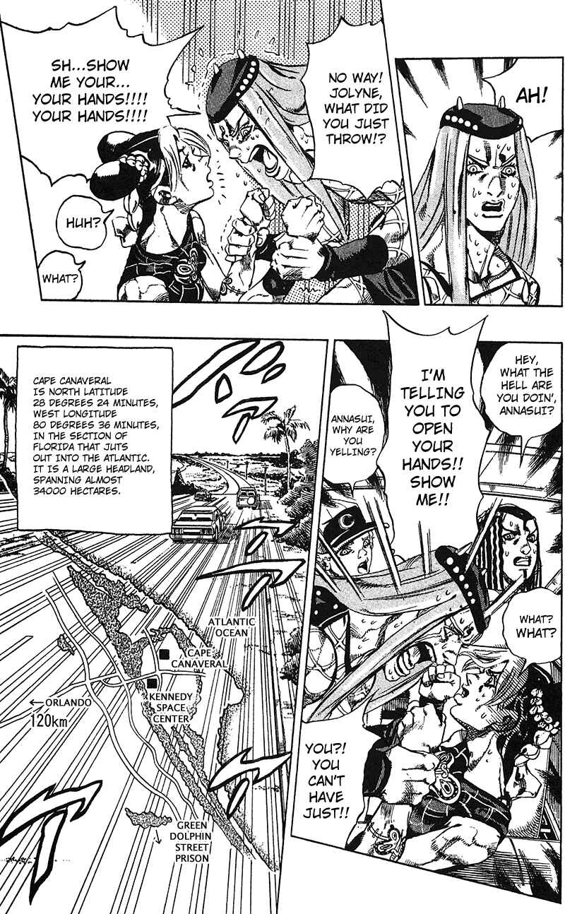JoJo no Kimyou na Bouken: Part 6 - Stone Ocean Chapter 138 - Page 8