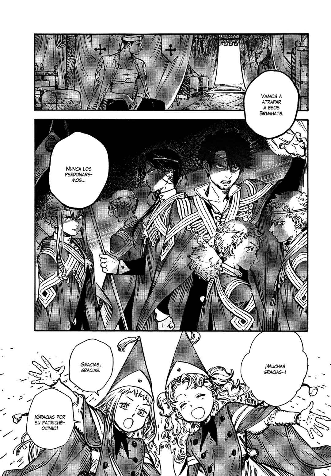 Tongari Boushi no Atelier Chapter 57 - Page 15
