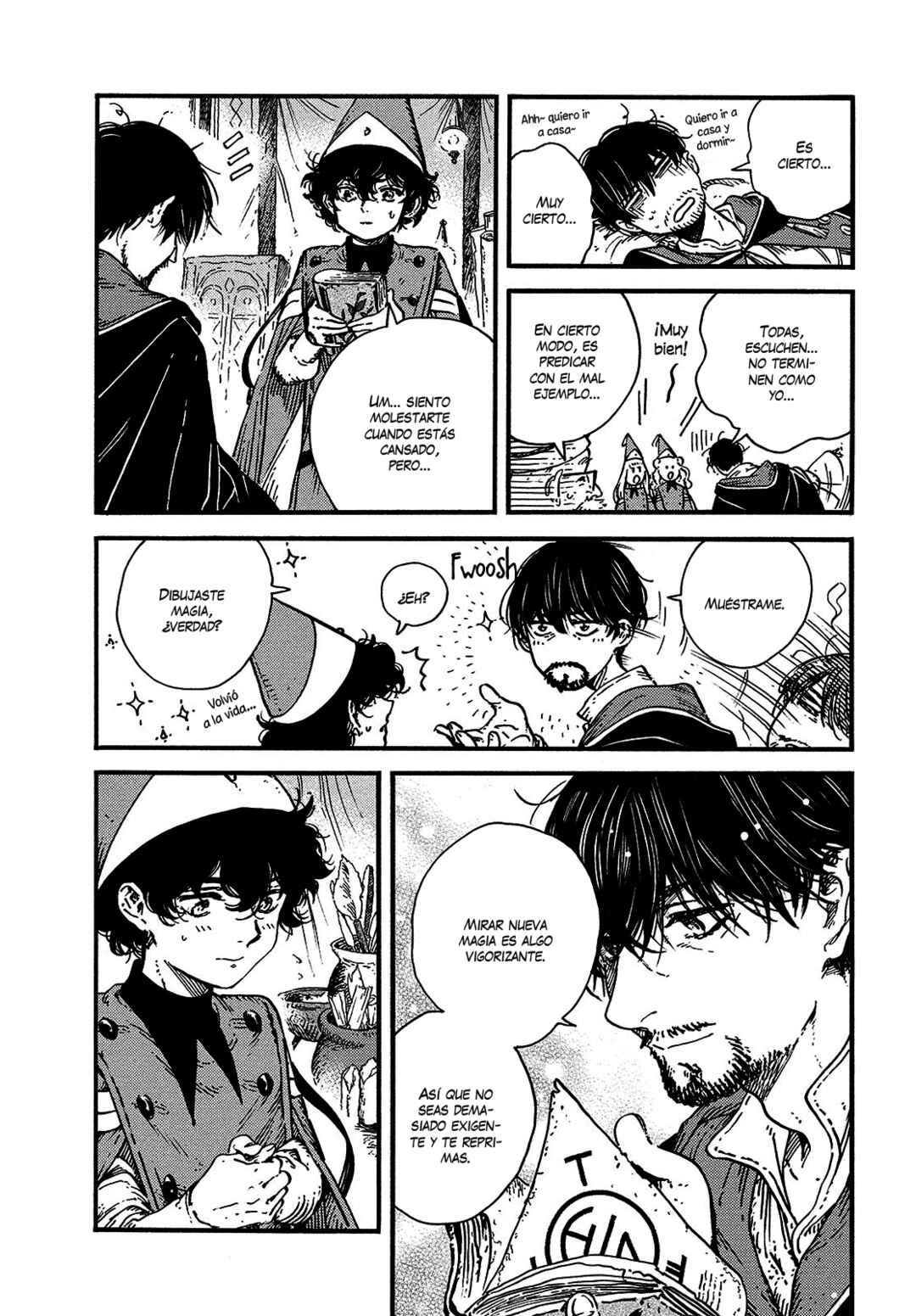 Tongari Boushi no Atelier Chapter 57 - Page 17
