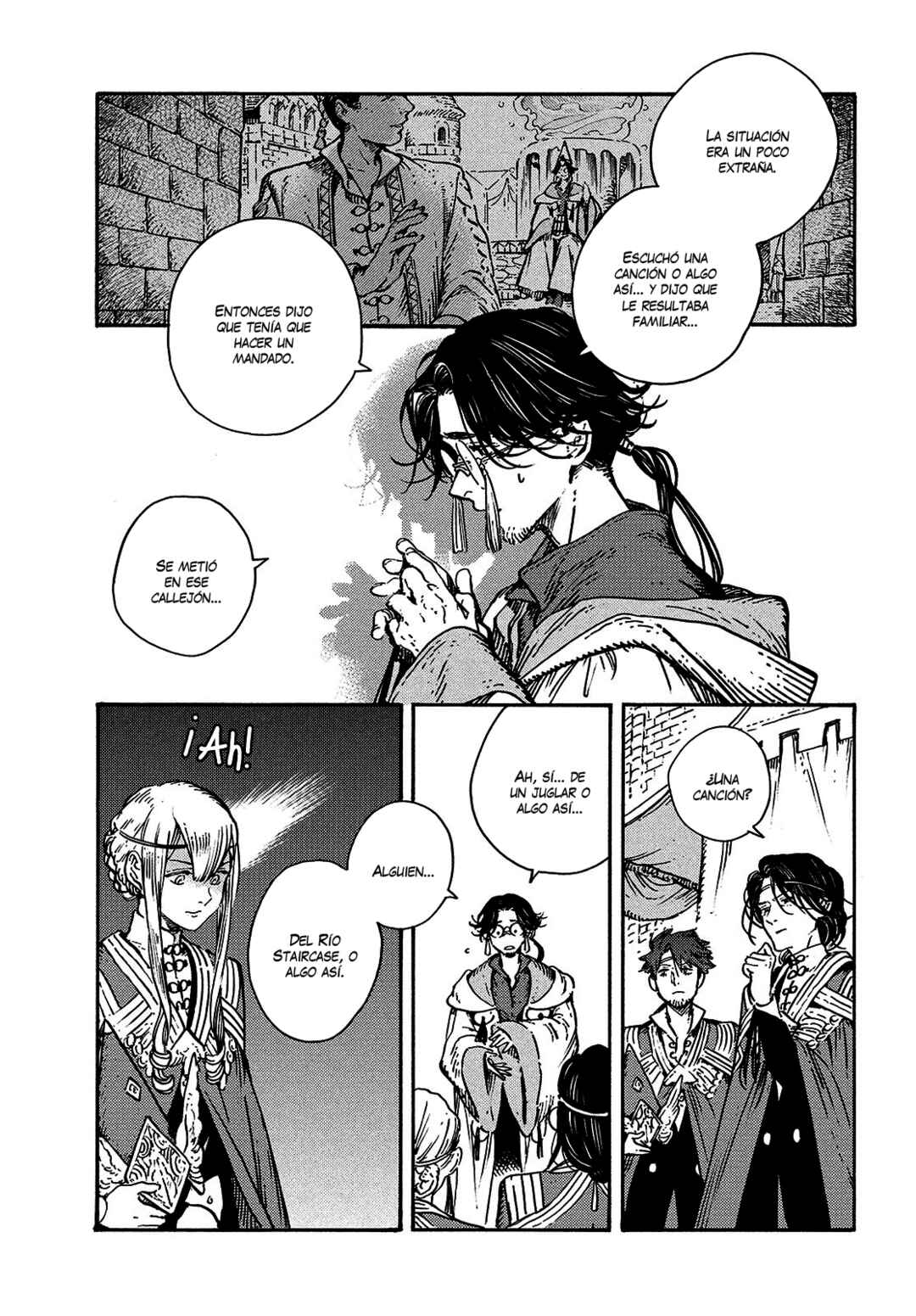 Tongari Boushi no Atelier Chapter 57 - Page 5