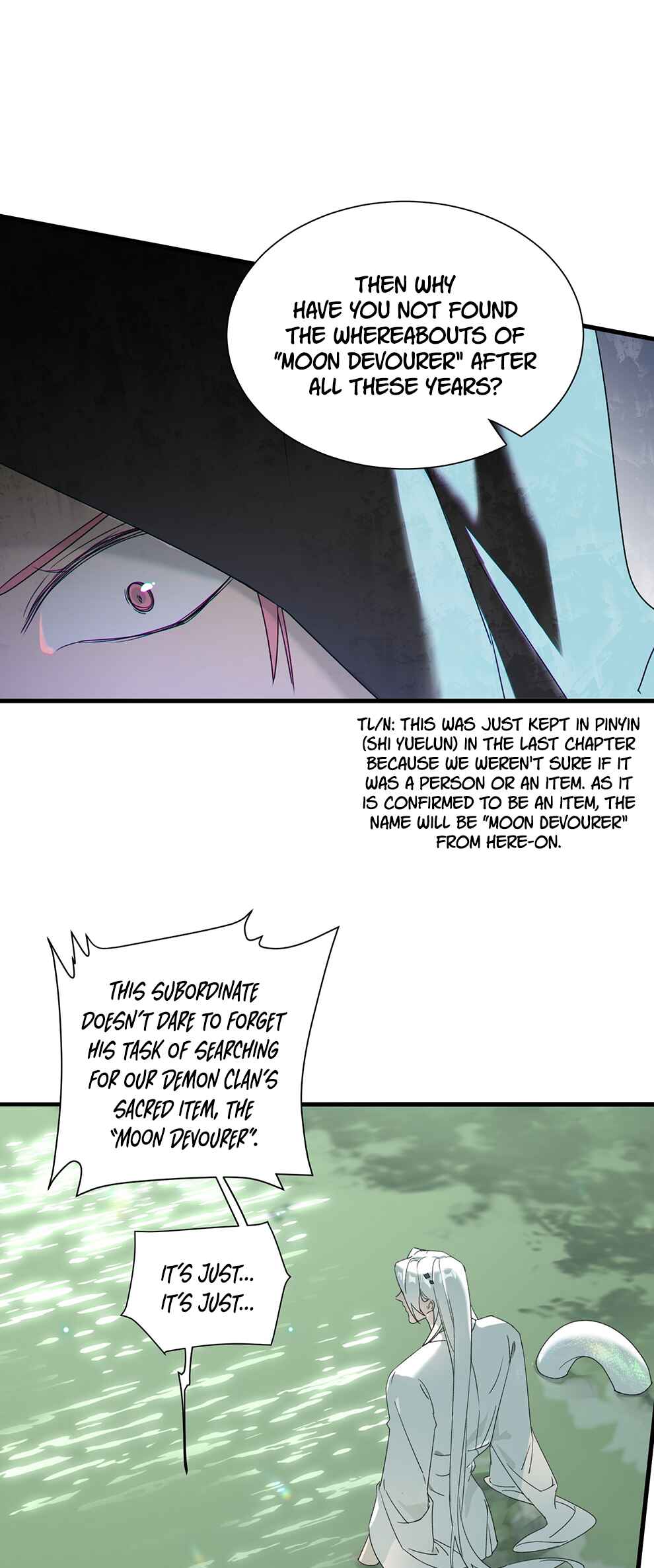The Snake Demon Wants to Flee Chapter 5 - Page 2