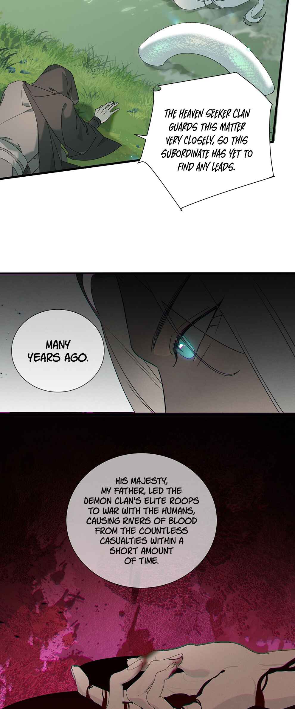 The Snake Demon Wants to Flee Chapter 5 - Page 3