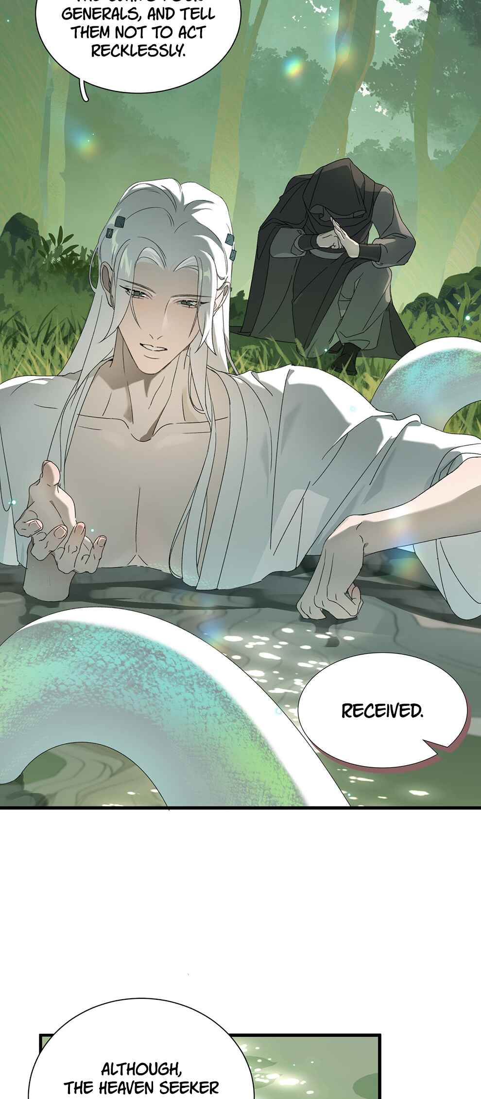 The Snake Demon Wants to Flee Chapter 5 - Page 9