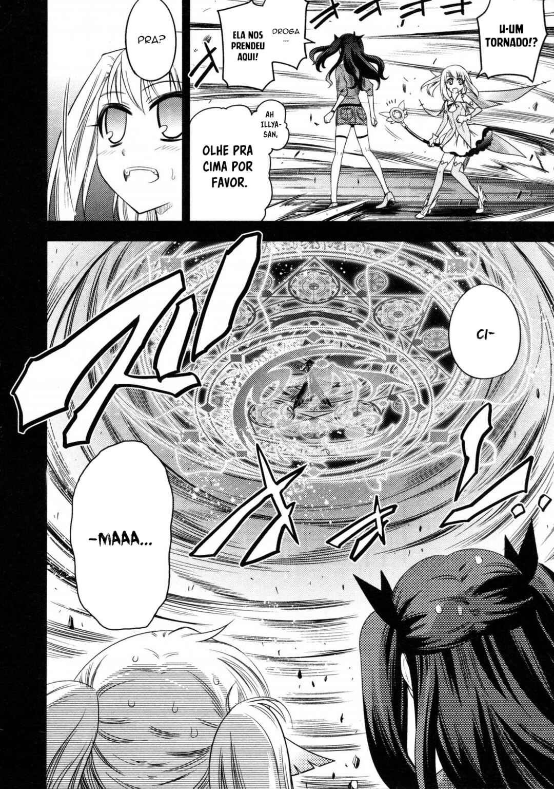 Fate/kaleid liner PRISMA☆ILLYA Chapter 4 - Page 11
