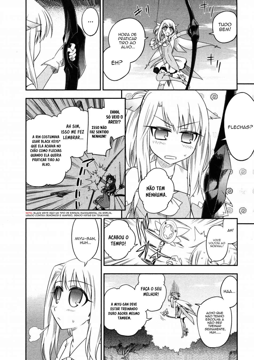 Fate/kaleid liner PRISMA☆ILLYA Chapter 4 - Page 19