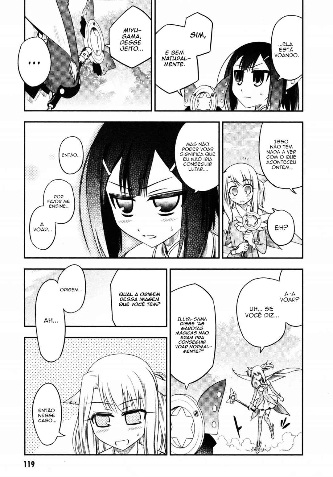 Fate/kaleid liner PRISMA☆ILLYA Chapter 4 - Page 24