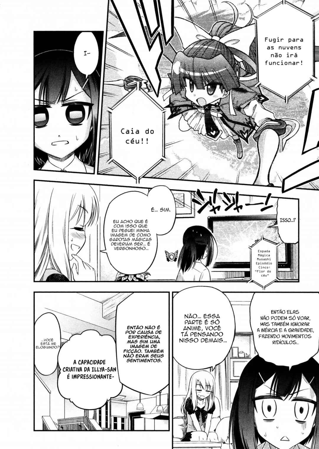 Fate/kaleid liner PRISMA☆ILLYA Chapter 4 - Page 25