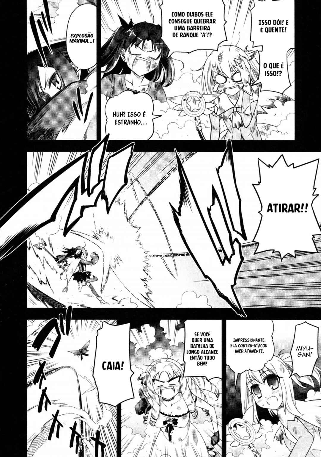 Fate/kaleid liner PRISMA☆ILLYA Chapter 4 - Page 9